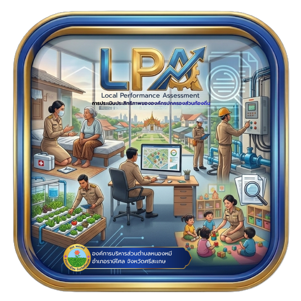 LPA การประเมินประสิทธิภาพ อปท.