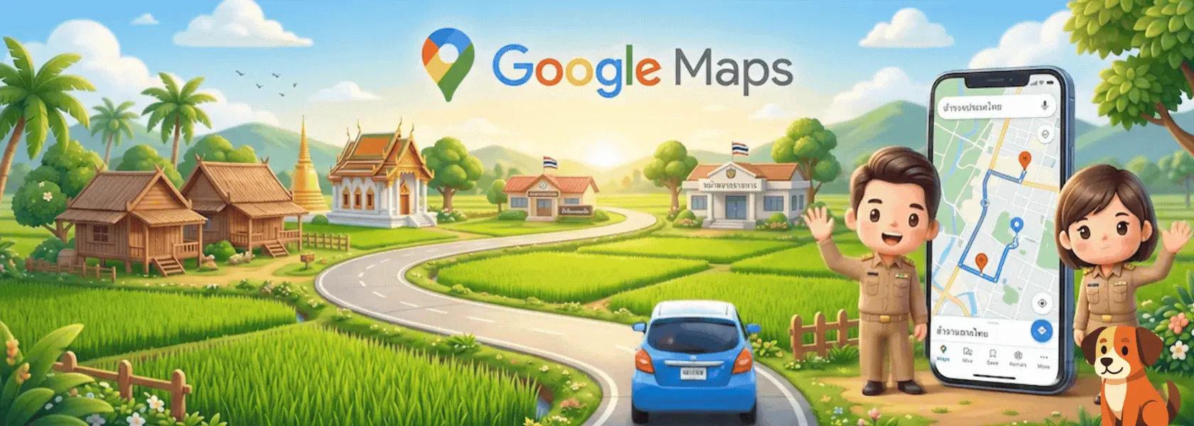 แผนที่ตั้งองค์การบริหารส่วนตำบลตระการ คลิกเพื่อเปิด Google Maps